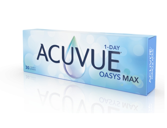 ACUVUE® Oasys Max 1-Day